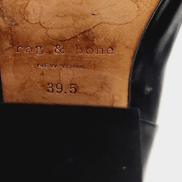 Rag & bone Classic Newbury  Leather boots - Picture 9 of 10
